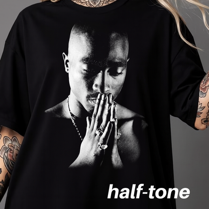 DTF Transfer Half-Tone Tupacc