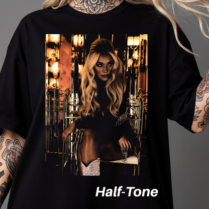 DTF Transfer Half-Tone Megan Maroneyy