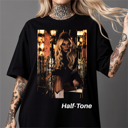 DTF Transfer Half-Tone Megan Maroneyy