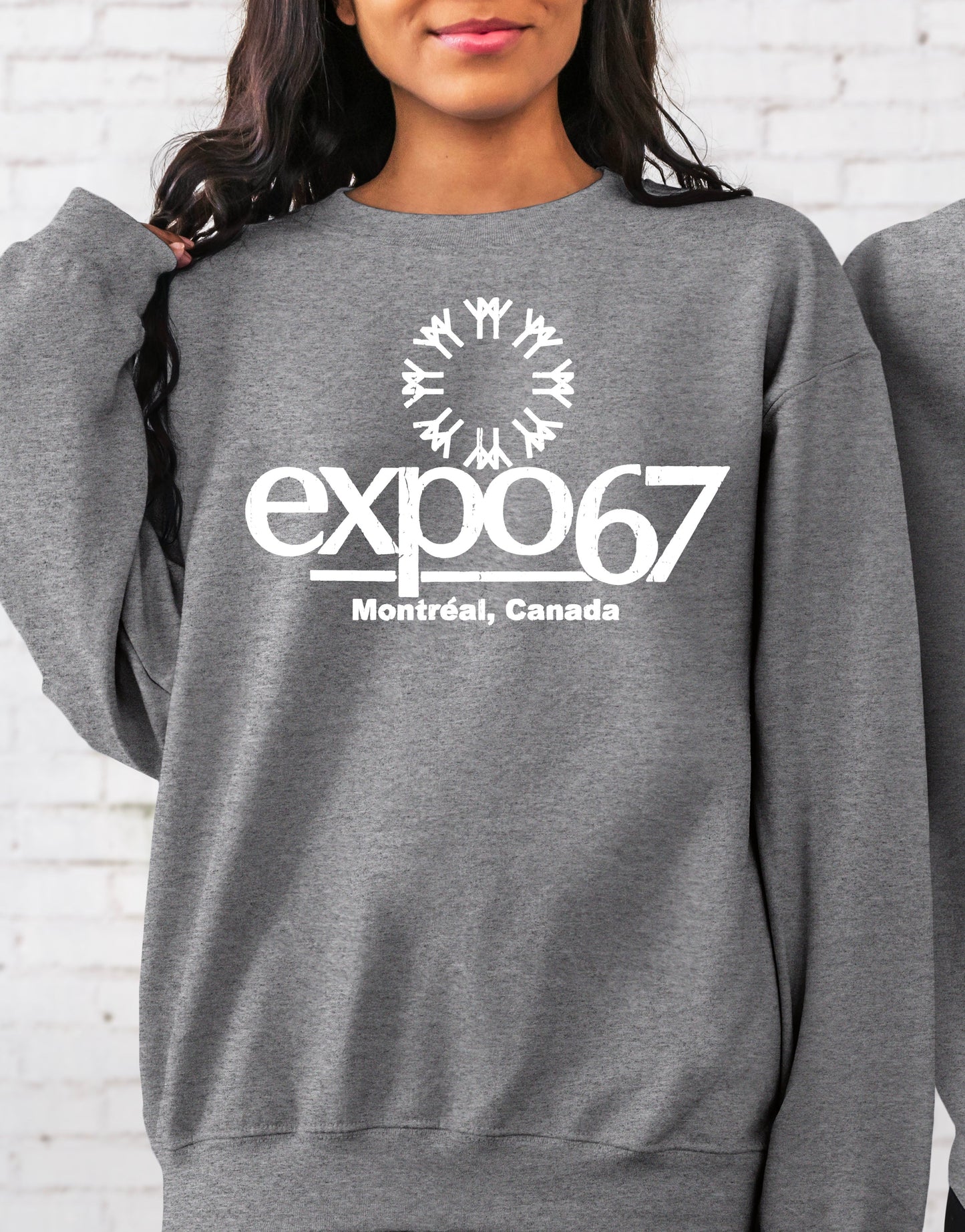 T-Shirt Or Sweatshirt Vintage Expo 67 Montreal