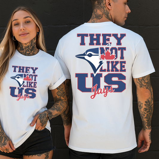 FRESH LOOK “They Not Like Us Jays” DTF transfer