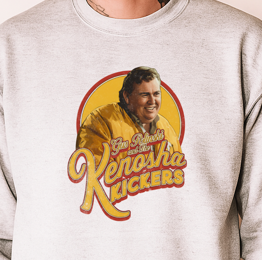 DTF Transfer Retro Holiday Polka Band