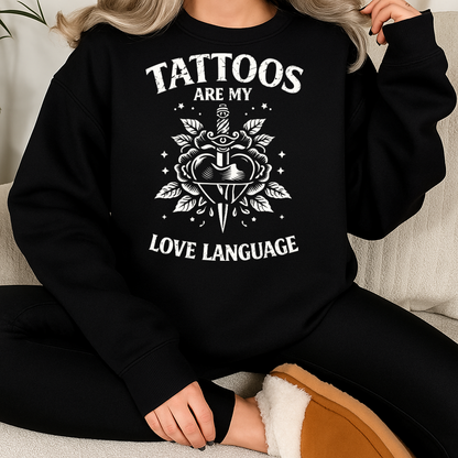 DTF Transfer Tattoos Are My Love Language