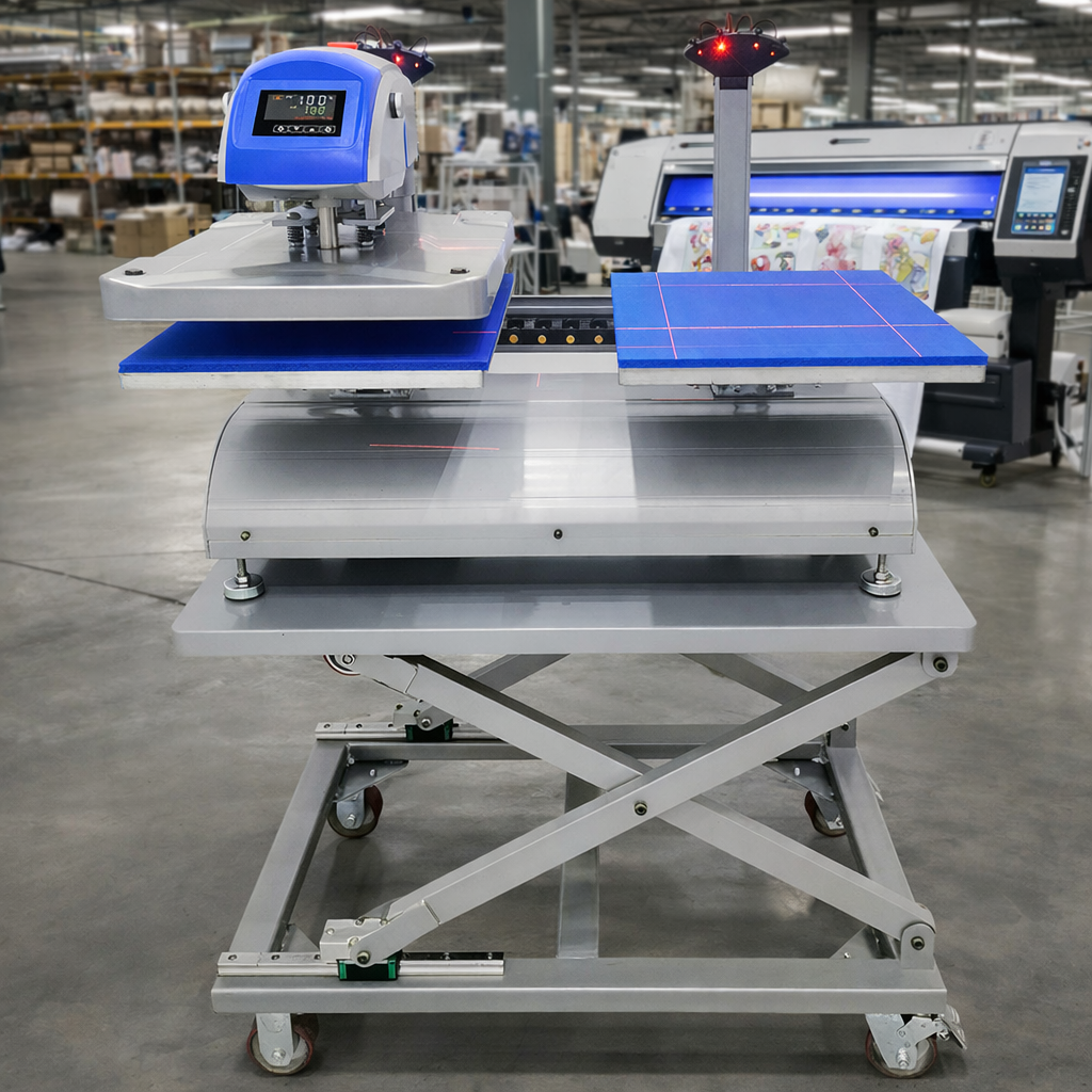 16 X 20 Double Station Electric Automatic Heat Press / Contact Us First