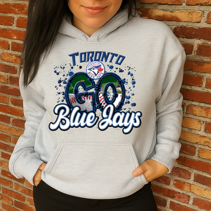 DTF Transfer Toronto Blue J Hoodie Collection – 11 Fan-Favorite Designs
