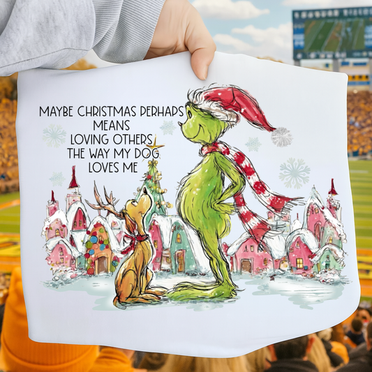 Christmas Cozy Village Loyal Dog