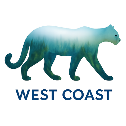 T-Shirt Hoody Crewnecks – West Coast Wildlife Series | Orca, Bear, Wolf, Sea Lion, Cougar, Vancouver Island