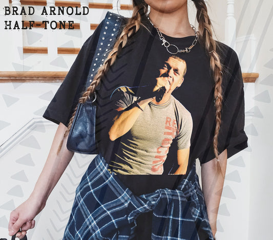 DTF Transfer Halftone Country Music