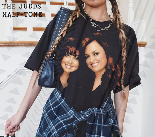 DTF Transfer Halftone Classic 80 Country