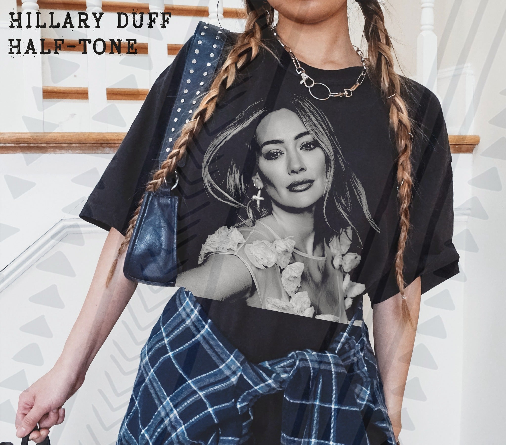 DTF Halftone Bear Forest Design . – Strong N Free