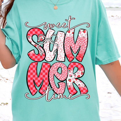 DTF Transfer Sweet Summer Time Collage Style
