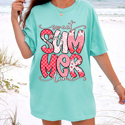 DTF Transfer Sweet Summer Time Collage Style