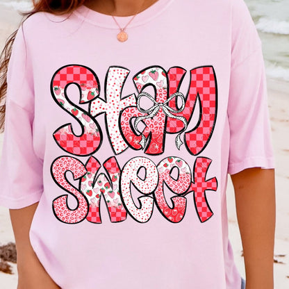 DTF Transfer Summer Print – Stay Sweet