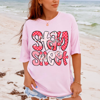 DTF Transfer Summer Print – Stay Sweet