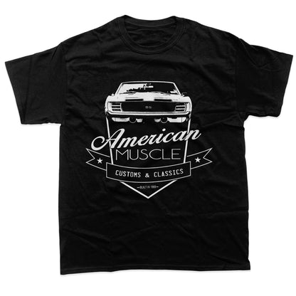 DTF Transfer Gear Heads - "American Muscle" Customs & Classics Design