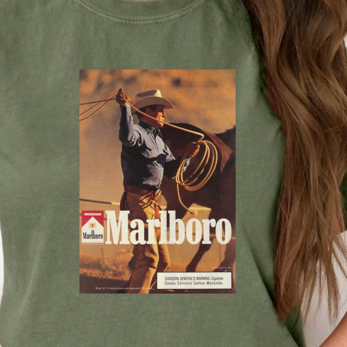 T-Shirt Sweatshirt Hoodie Vintage Cowboy Western Rodeo Style Crewneck