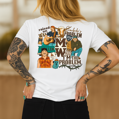 DTF Transfer – Morgan W  Inspired "Somebody’s Problem