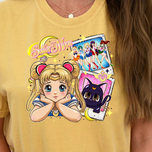 T-Shirt Sweatshirt Hoodie Moon Princess Anime Inspired Design Crewneck