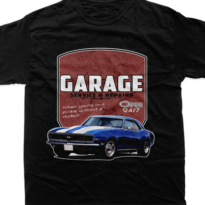 Sweatshirt T-Shirt Crewneck Gear Heads - Garage Service & Repairs