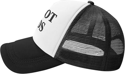 I ❤️ Hot Dads – Funny Trucker Hat