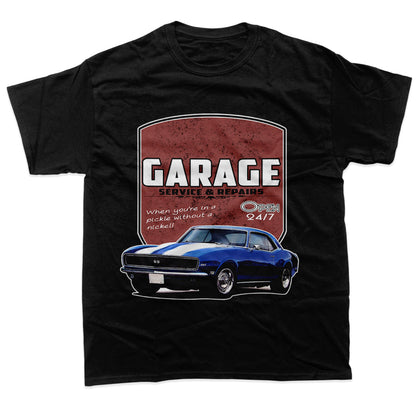 Sweatshirt T-Shirt Crewneck Gear Heads - Garage Service & Repairs