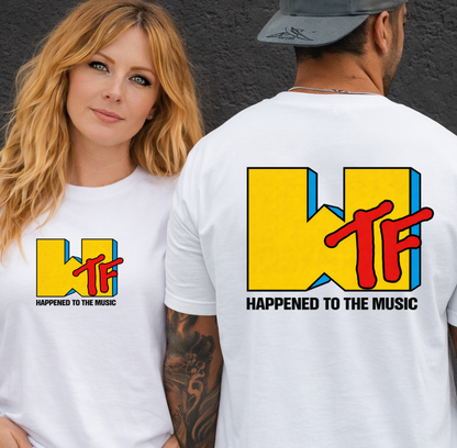 DTF Transfer – What Happened to the Music Retro
