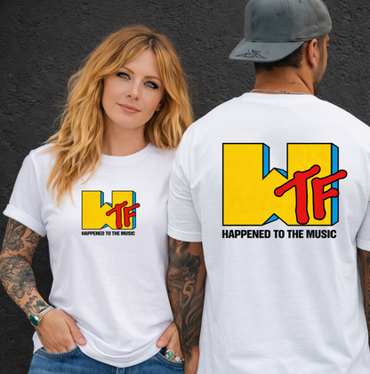 DTF Transfer – What Happened to the Music Retro