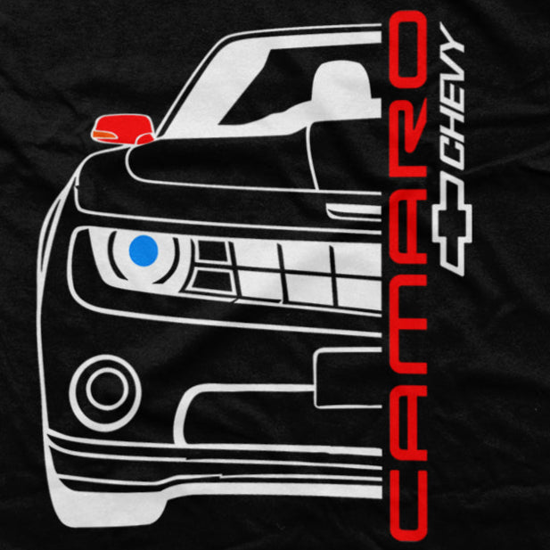 DTF Transfer Gear Heads - "Camaroo Chevyy" Bold Automotive Design