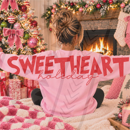 DTF Transfer – Holiday Sweetheart – Adult & Youth