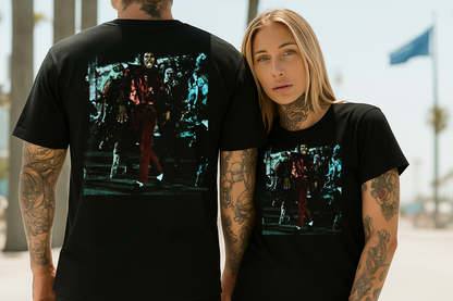 DTF Transfer Half-Tone MJ Thriller