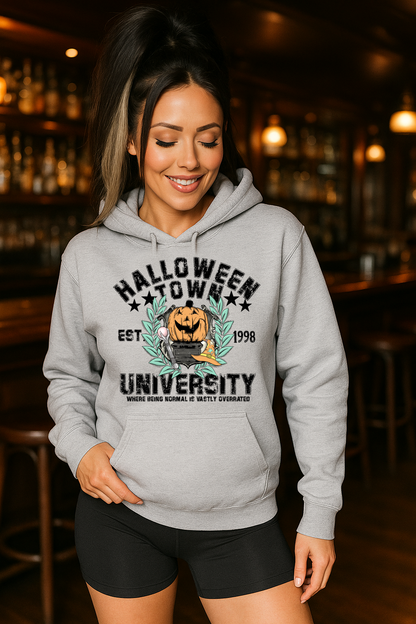 DTF Transfer Halloween Town University