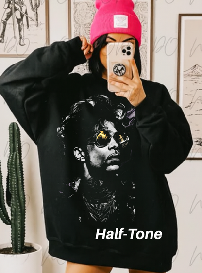 DTF Transfer Half-Tone Princee