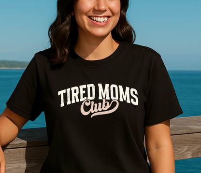 DTF Transfer Funny Mom Life Statement Design