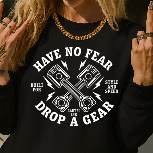 DTF Transfer Gear Heads – Have No Fear Drop a Gear