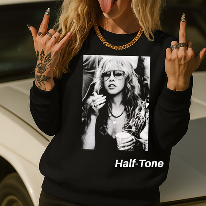 DTF Transfer Half-Tone Steviee Nicks - halftone