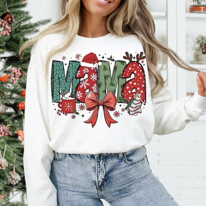 Christmas MAMA Sweater