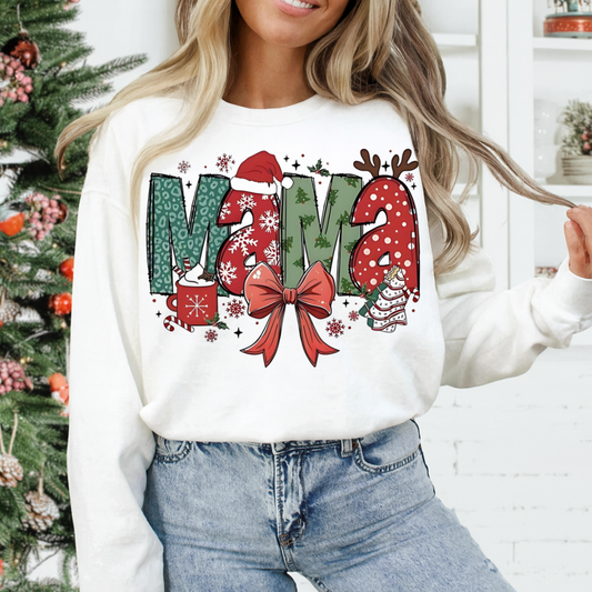 Christmas MAMA Sweater