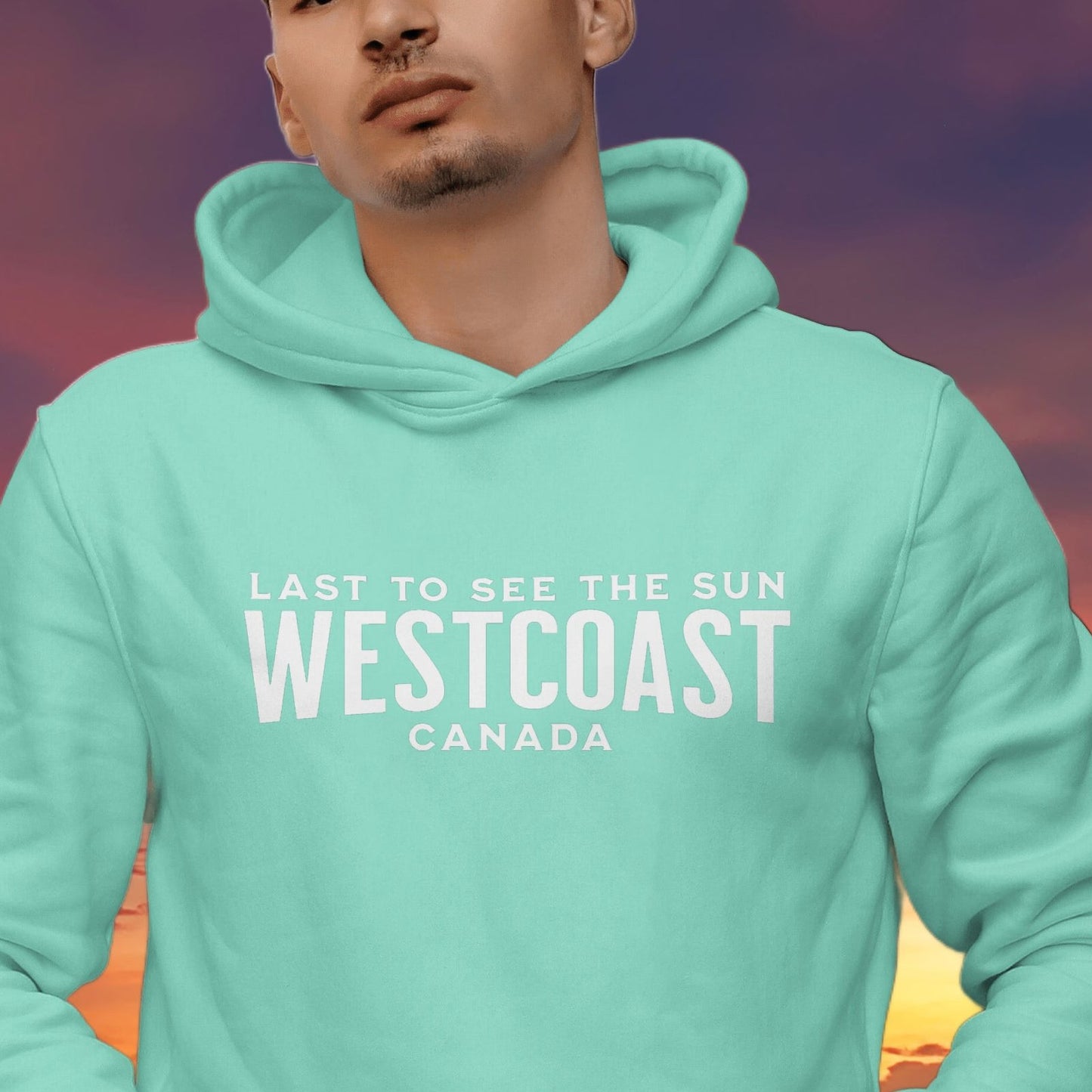 DTF Transfer West Coast - Last Place To See the Sun