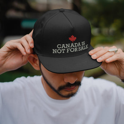 Canada Is NOT For Sale – Embroidered Hat