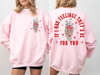 DTF Transfer  Happy Valentines Dead Inside