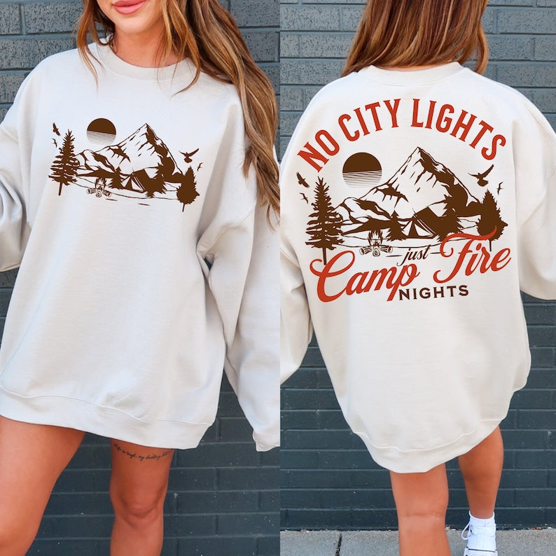 Sweatshirt or T-Shirt Hoodie Fall Halloween Pumpkins Spooky Mama