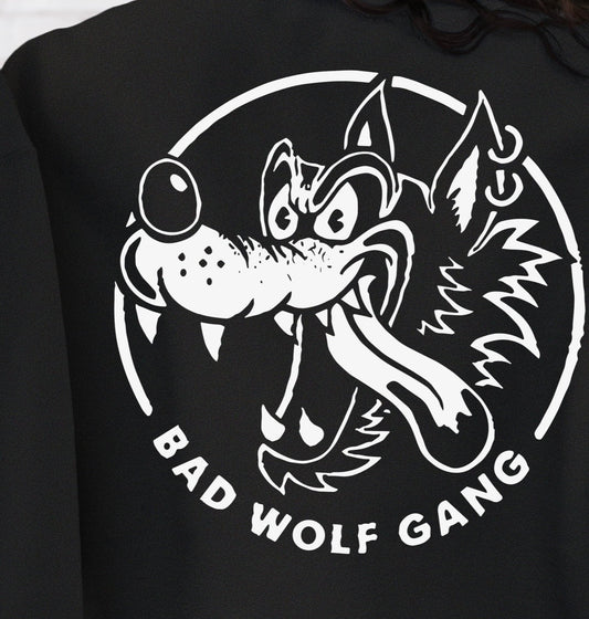 DTF Transfer Gear Heads Bad Wolfe Gang