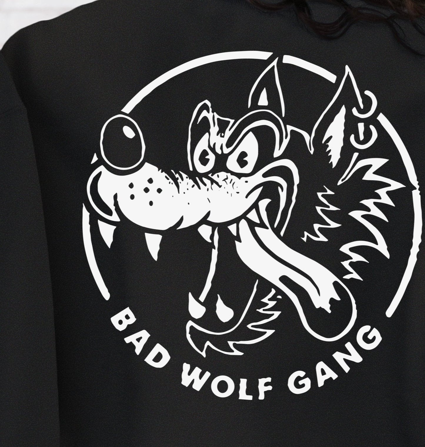 Sweatshirt Hoodie Or T-Shirt  Gear Heads Bad Wolfe Gang