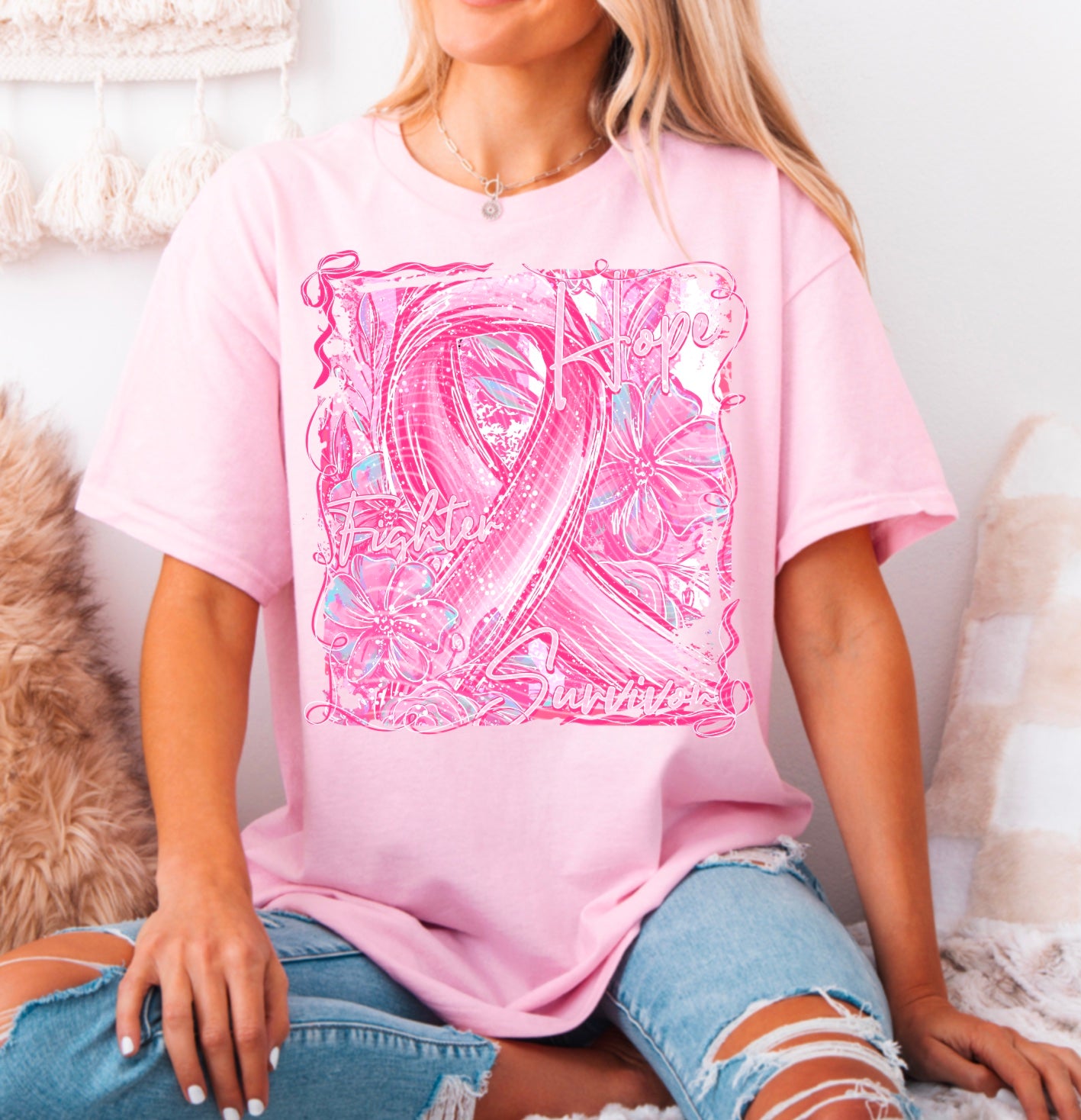 DTF Transfers – Breast Cancer Awareness Collection October Release