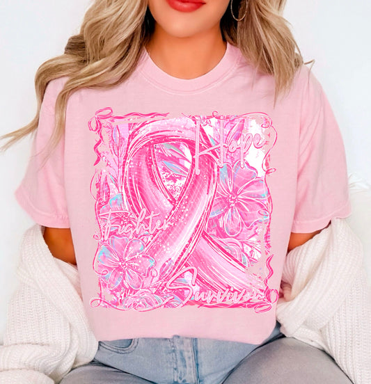 DTF Transfers – Breast Cancer Awareness Collection October Release
