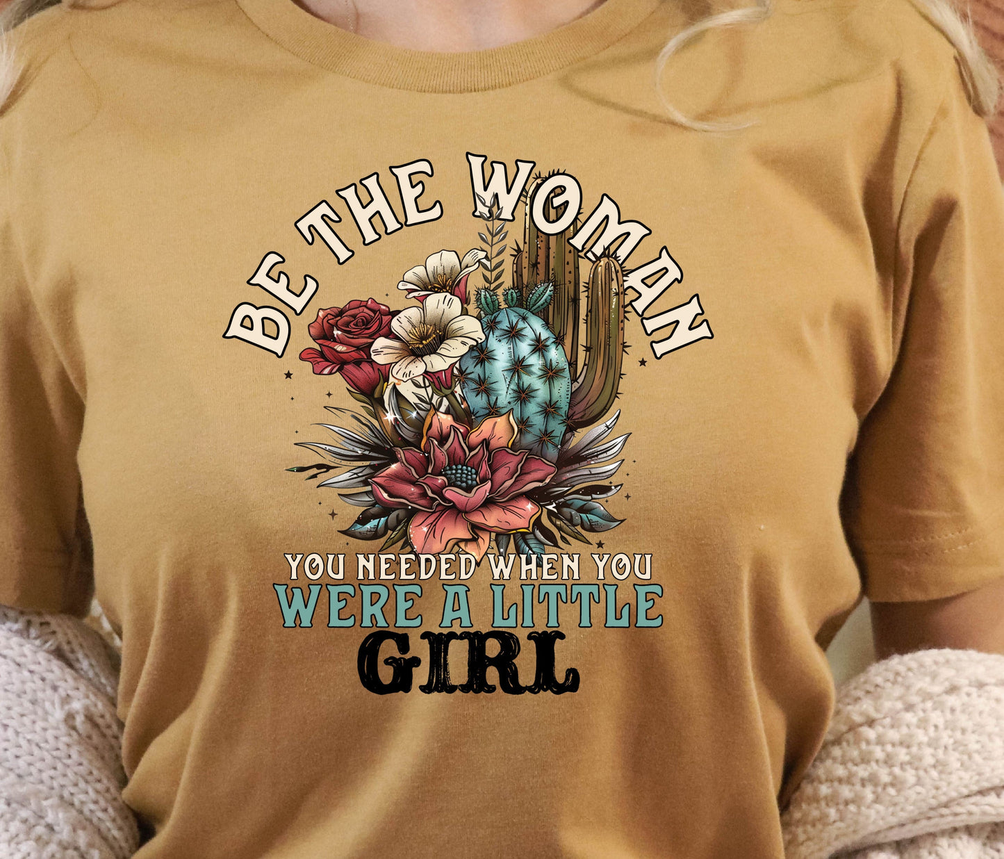 Mom and Daughter Matching T-Shirt or Sweatshirt - Be the Kind of Women You Were Raised to Be