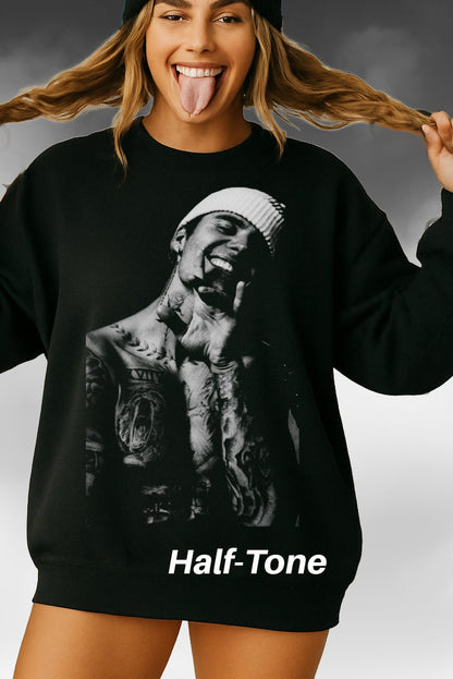 DTF Transfer Half-Tone Justin B