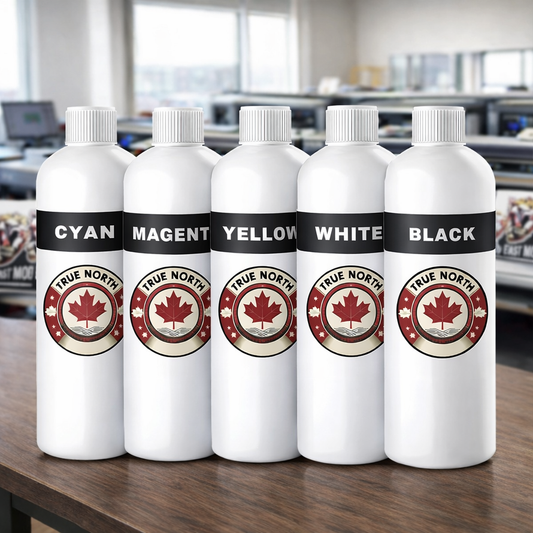 Premium DTF Ink – 1000ml (33.8 fl oz) Best Price In Canada