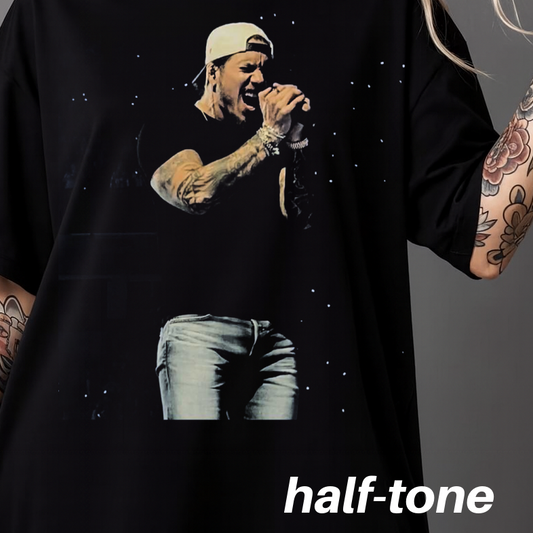 DTF Transfer Half-Tone Brandon L Christian