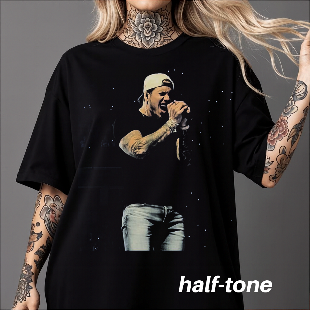 DTF Transfer Half-Tone Brandon L Christian